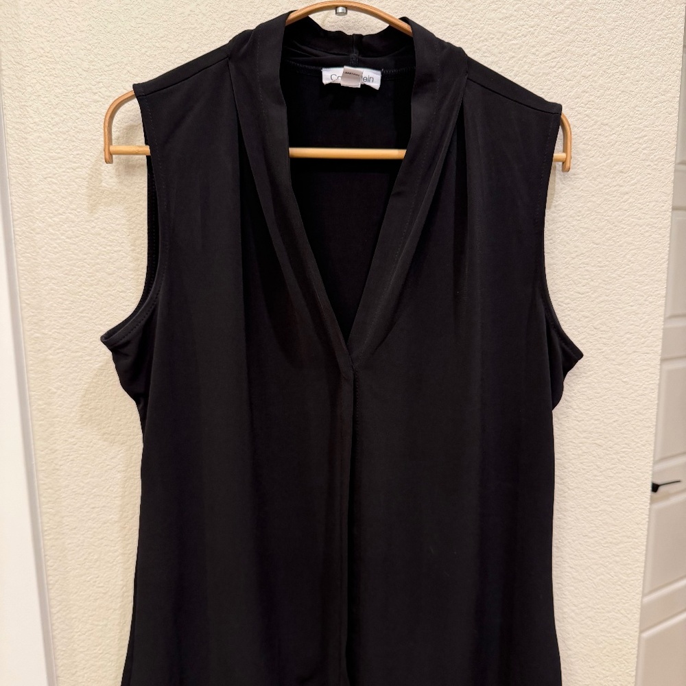 Calvin Klein Sleeveless Blouse